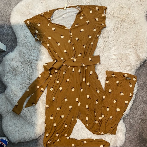 Matilda Jane Pants - Matilda Jane Womens Up in Front Jumpsuit Romper